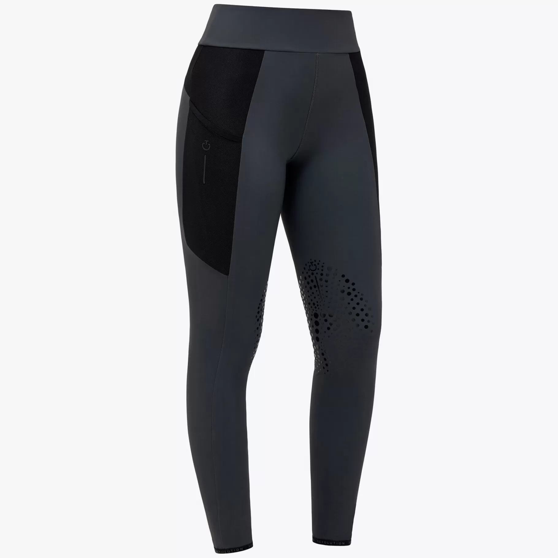 Women'S Jersey Mesh Riding Leggings-Cavalleria Toscana Online